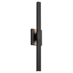38W 1 Led Large Outdoor Wall Mount Minimalist STYLE-30 Inches Tall And 5. Fixed Price $324.95.