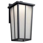 Kichler Amber Valley Outdoor Wall Sconce Model: 49624BKTLED. Fixed Price $79.99.