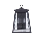 Craftmade Armstrong 3 Light Large Outdoor Wall Mount, Midnight ZA4124-MN. Fixed Price $135.68.
