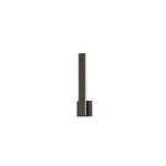 ET2 Lighting Alumilux Sideline 2LT 18" Led Outdoor Sconce, Bronze E42361-ABZ. Fixed Price $164.90.