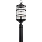 Mill Lane Outdoor Post Mount 1-LIGHT In Anvil Iron. Fixed Price $284.99.