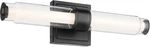 Kichler 55237LED Laurene Light 19"W Vanity - Black. Fixed Price $314.99.