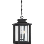 Quoizel WKF1911 Wakefield 3 Light 11"W Outdoor Pendant - Black. Fixed Price $383.99.