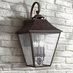 Generation Lighting Galena 25 1/2" High Sable Steel Outdoor Wall. Fixed Price $449.00.