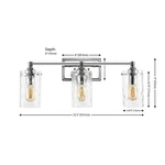 Safavieh Johari Lt 23.5" Wall Sconce, Reduced Price 2172777064 SCN4129C. Fixed Price $69.00.