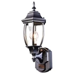 Globe Electric Ashford Matte Black Motion-sensing Led Wall Lantern. Fixed Price $61.28.