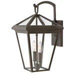 Hinkley Lt Alford Place Outdoor Medium Wall Mount, Oil Rubbed Bronze - 2564OZ. Fixed Price $322.15.