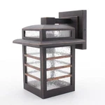 Quoizel 1-LIGHT Bronze Finish 9" Outdoor Wall Pendant 100W A19 Medium Base. Fixed Price $85.49.