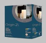 Origin 21 Holden Sconce Matte Black 5 Color Switching Led Outdoor Wall Light New. Fixed Price $28.95.