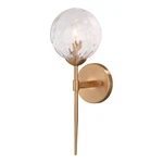 Bellevue VXWS38407 Light 17" Tall Wall Sconce - Brass. Fixed Price $101.14.
