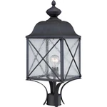 Nuvo Lighting 60/5625 Wingate 1 9-7/8"W Landscape Single Black. Fixed Price $241.99.