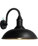 Dengnbj "large 18"" Outdoor Barn Gooseneck Light Dusk To Dawn. Fixed Price $138.90.