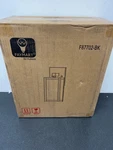 Hukoro F87702-BK Martin Outdoor Wall Lantern Sconces (2-PACK) Matte Black. Fixed Price $33.95.