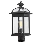 Darkaway Oversized Post Lights 22INCH Outdoor Lamp Fixture Seeded. Fixed Price $182.74.