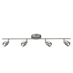 Afx Lighting Chappelle Led Fixed Rail, Satin Nickel - CHRF4450L30SN. Fixed Price $147.20.