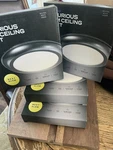 Next Glow Ultra Slim 6.5 In. White 4000K Led Ceiling Light 4-PACK. Fixed Price $45.00.