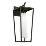 Troy Lighting B6353-TBK Mission Beach 1 Wall Sconce, Textured Black. Fixed Price $149.95.