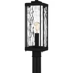Quoizel BCR9007 Balchier 20" Tall Post Light - Black. Fixed Price $339.99.