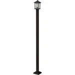 Z-lite 531PHMS-536P-ORB Portland Post Light Accessories Oil Rubbed Bronze. Fixed Price $832.00.