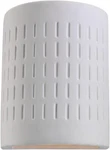 83046-714 Paintable Ceramic Sconces One Light Outdoor Wall Lantern,. Fixed Price $56.67.