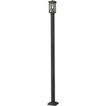 Z-lite 583PHMS-536P-BK Brookside Post Light Accessories Black. Fixed Price $593.60.
