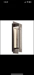 Wall Mounted Light. Fixed Price $400.00.