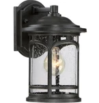 Quoizel Marblehead 1 Light Outdoor Wall Lantern Sconce Fixture MBH8407K. Fixed Price $89.00.