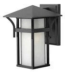 Hinkley Lighting 2570 10.5"H Lantern Outdoor Wall Sconce - Black. Fixed Price $228.65.