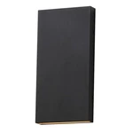 Black Led Wall Sconce From The Brik Collection. Fixed Price $218.00.