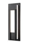 Z-lite 520B-LED Keaton 24" Tall Marine Grade Wall Sconce Black. Fixed Price $386.00.