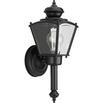 Progress Lighting 1-LIGHT Clear Beveled Glass Traditional Outdoor Wall Lantern. Fixed Price $84.22.