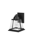 Globe Electric Donahue 1-LIGHT Matte Black Out/indoor Wall Lantern Sconce New. Fixed Price $25.99.