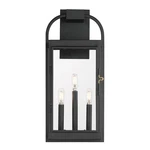 Maxim 30804 Bonham Light 21" Tall Outdoor Wall Sconce - Black. Fixed Price $250.20.
