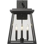 Z-lite 521B-BK Broughton Outdoor Wall Light. Fixed Price $452.20.