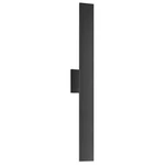 Dainolite Wheatherly 1LT 32" Outdoor Wall Sconce, Matte Black WEA-3230LEDW-MB. Fixed Price $238.00.