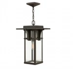 Hinkley Manhattan Light 19.25" Tall Outdoor Lantern Pendant 2322OZ. Fixed Price $389.00.