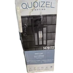 Quoizel Breitling 1-LIGHT 20-IN Matte Black Outdoor Wall New. Fixed Price $79.00.