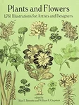 Plants And Flowers: 1761 Illustrations For Artists Designers (dover Pictoria. Fixed Price $34.43.