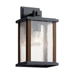 Marimount 12.75 Light Outdoor Wall W/ Clear Ribbed. Fixed Price $153.99.
