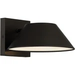 Access Lighting 20133LEDDMG-BL Solano 5 Inch Black Outdoor Wall Sconce. Fixed Price $104.00.