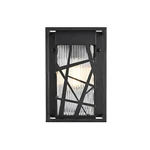 Elegant Lighting Eyre Outdoor Pendant, Black/clear - OD356W12BK. Fixed Price $100.00.