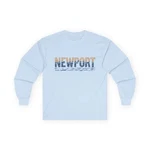 Ocean State Styles Newport Coastal Vibes Long Sleeve Shirt. Fixed Price $24.99.