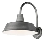 Weathered Zinc One Light Wall Sconce From Pier Collection. Fixed Price $178.00.