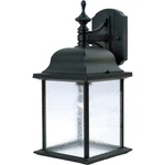 Maxim Lighting 1056BK Senator 15.5 Inch Black Outdoor Wall Mount. Fixed Price $142.80.