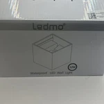 Ledmo Wall Light 3000K IP65 , 12W Lumen 1000LM 10X10X10 Cm Mod XL-EU-BD0002. Fixed Price $22.00.