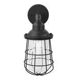 13.5 In. 1-LIGHT Black Hardwired Nautical Outdoor Wall Lantern Sconce 2 Pk. Fixed Price $39.99.