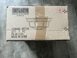 Capital Lighting 9800 Series Outdoor With Flush Mount - Black Brand New. Fixed Price $50.00.