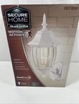 New Secure Home Heathzenith Motion Activated Outdoor Led Wall Light #067208. Fixed Price $31.80.