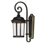 Maxim 55024CDBZ Dover Led Outdoor Wall Lantern-bronze 25.5"H. Fixed Price $358.00.