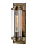 Burnished Bronze Led Wall Mount From The Pearson Collection. Fixed Price $315.00.